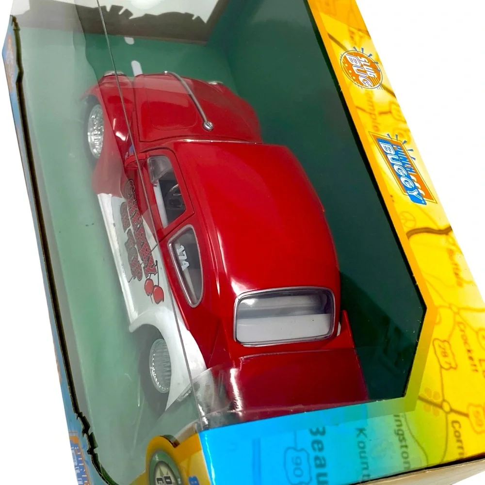 1959 Volkswagen Drag Beetle Cherry on Top Red and White Punch Buggy Series 1/24‎